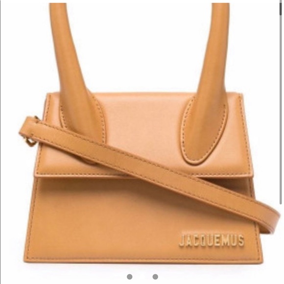 Jacquemus Le Chiquito Bag in Brown/Beige/Tan - Picture 2 of 4
